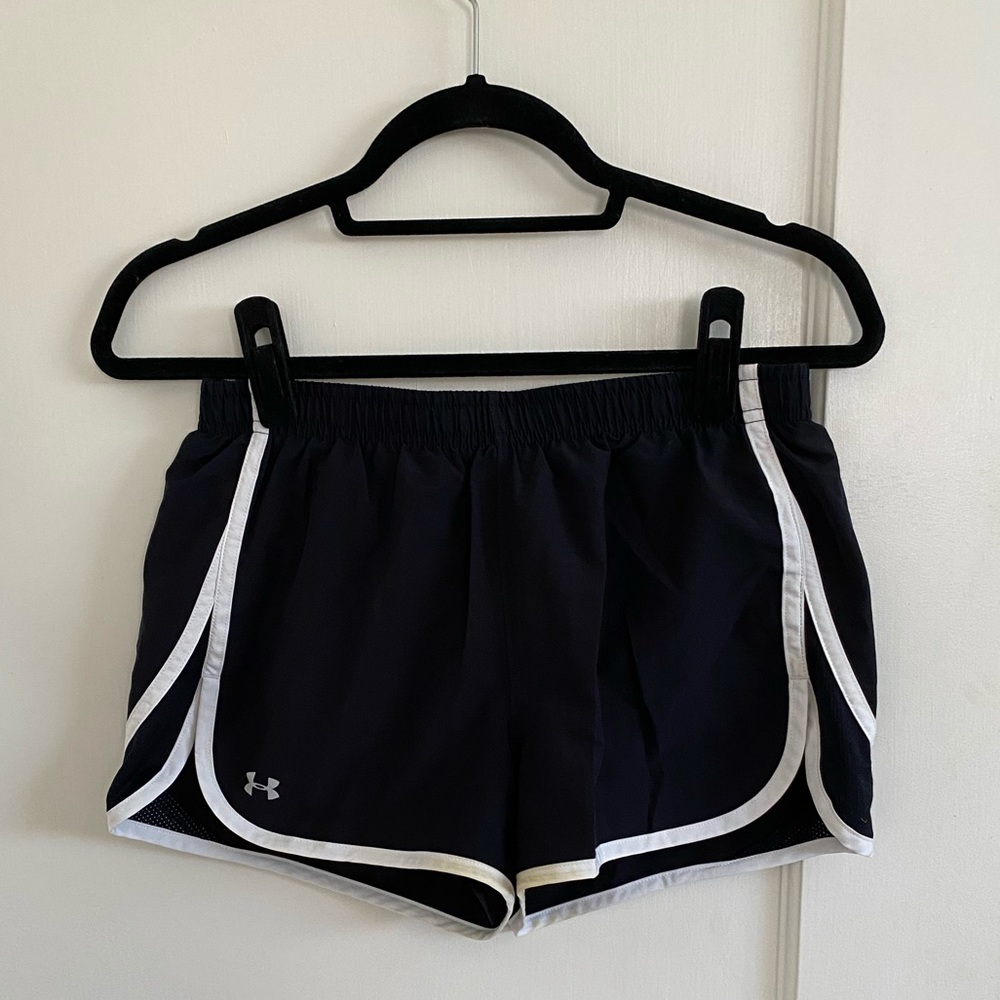 Under Armour running shorts 🏃🏼‍♀️